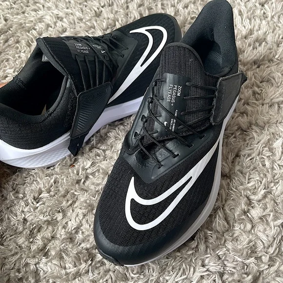 Nike Shoes New Nike Air Zoom Pegasus 39 Flyease Black White